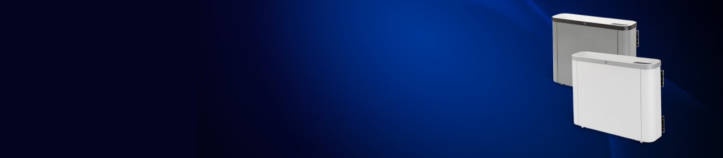 Luftavfuktare genom väggen